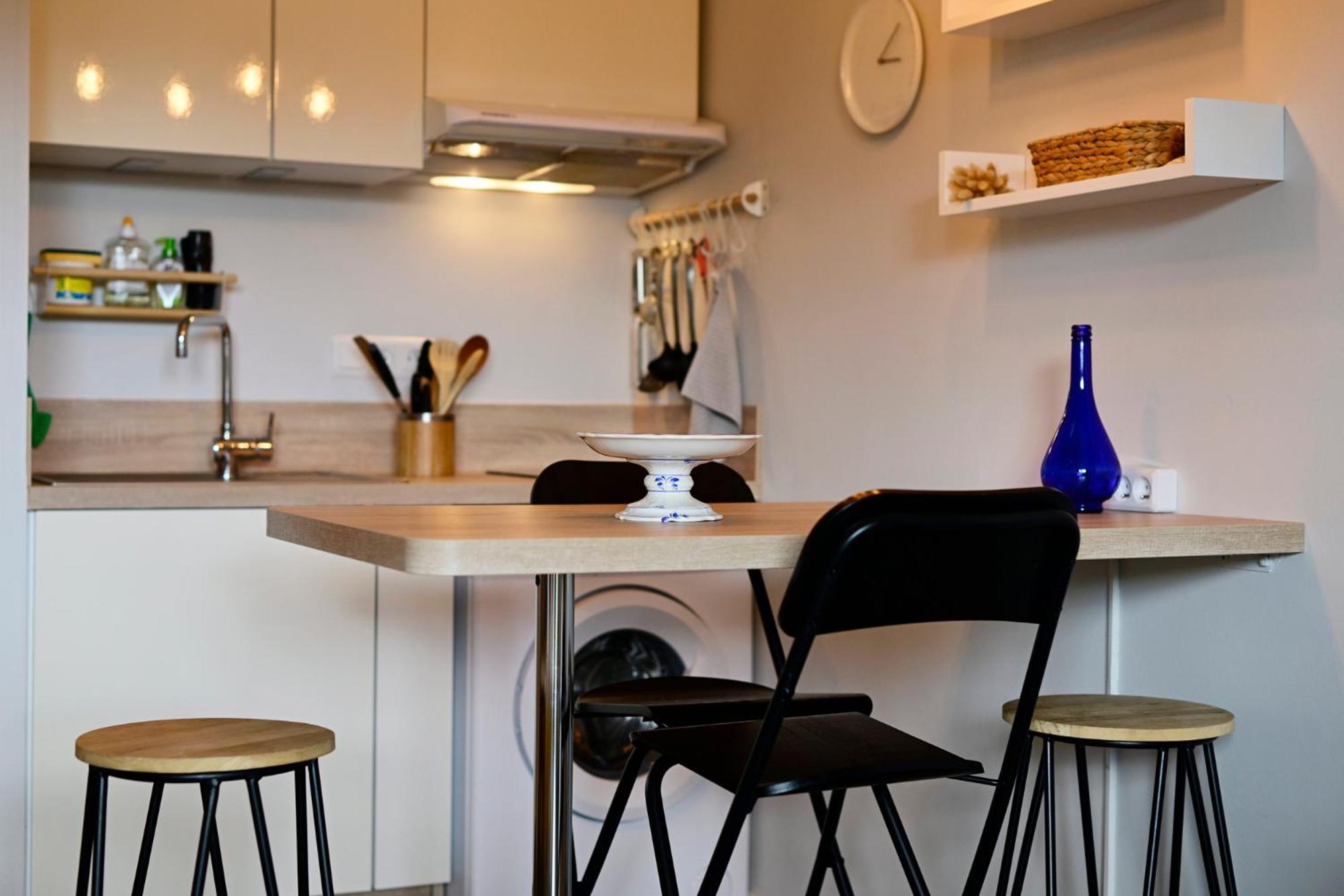 Studio Agreable 300M Cote Sauvage Le Pouliguen Buitenkant foto