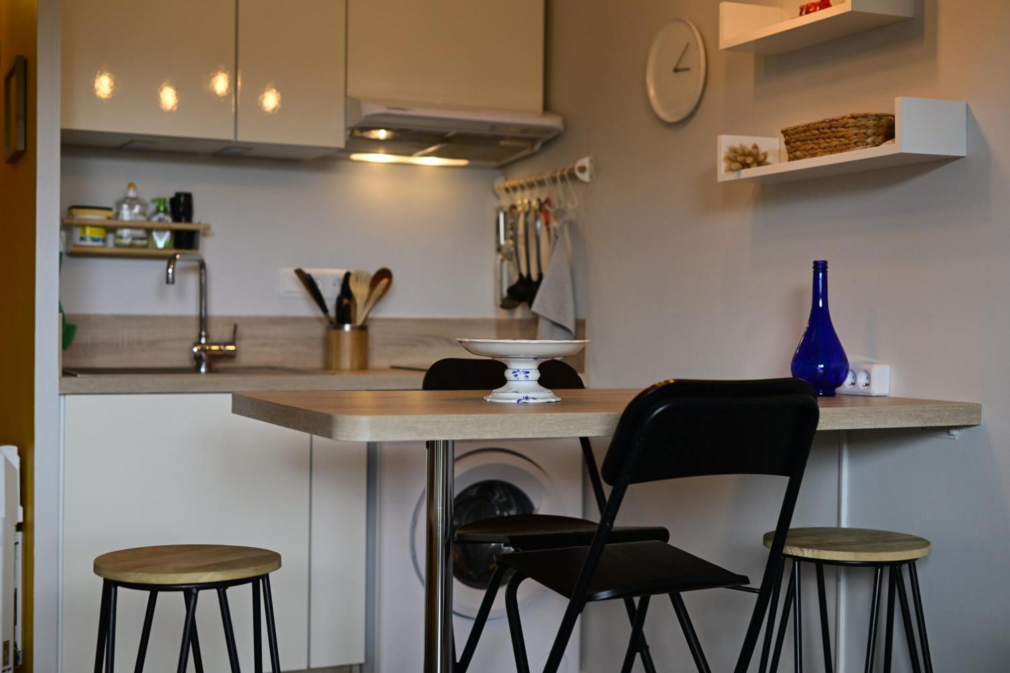 Studio Agreable 300M Cote Sauvage Le Pouliguen Buitenkant foto