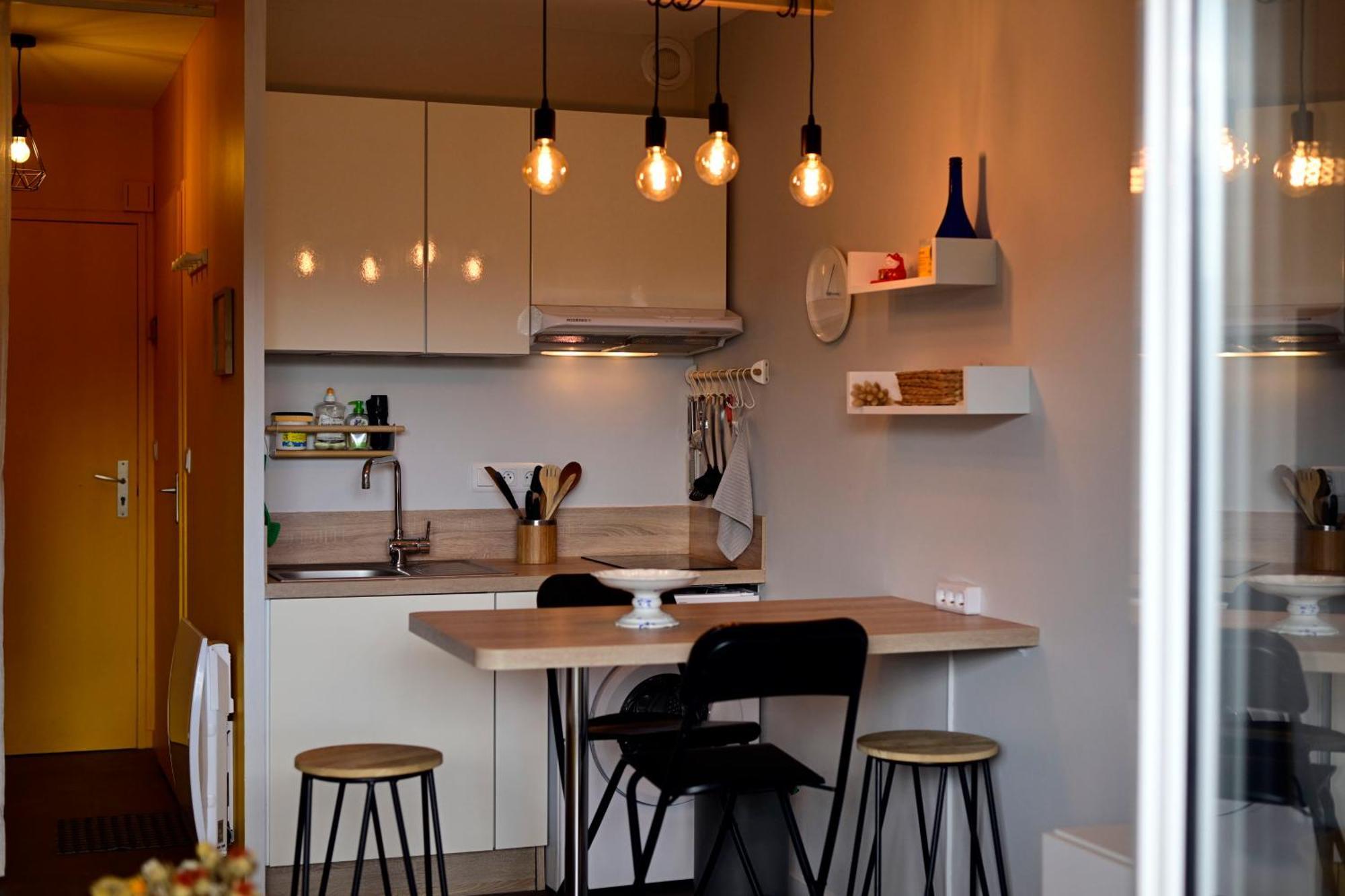 Studio Agreable 300M Cote Sauvage Le Pouliguen Buitenkant foto